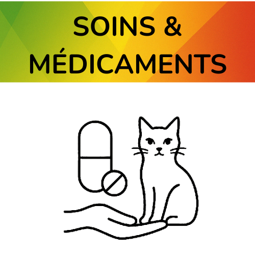 Soins et médicaments – Debby Animaux Services